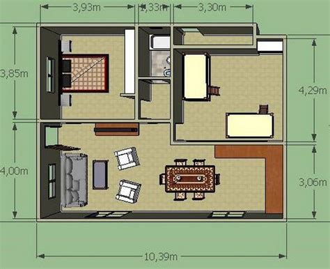 casas pequeñas con planos|plano de una casa sencilla.